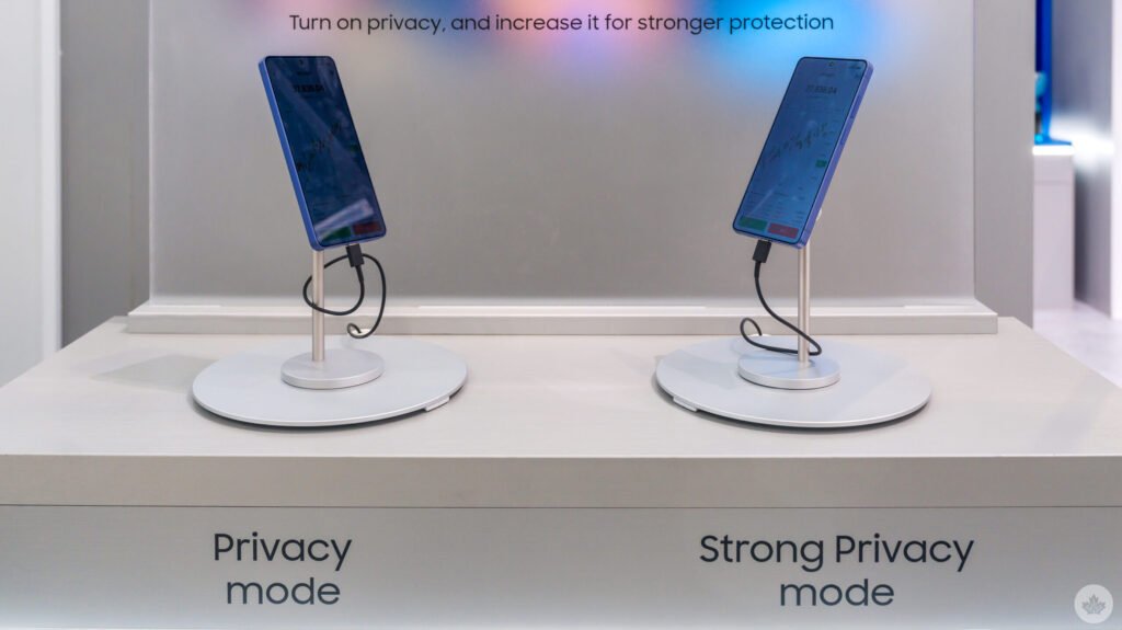 Here's what Samsung's Privacy Display can do, and might do in the future