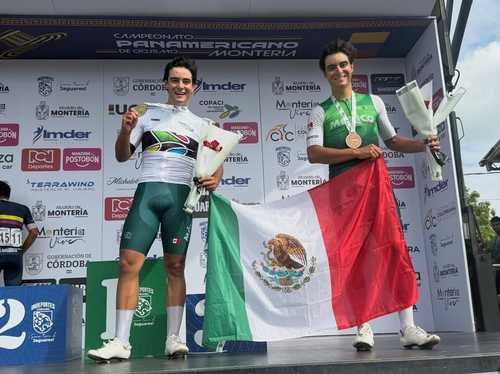 Hermanos Prieto se suben al podio en Panamericano Hermanos Prieto se suben al podio en Panamericano