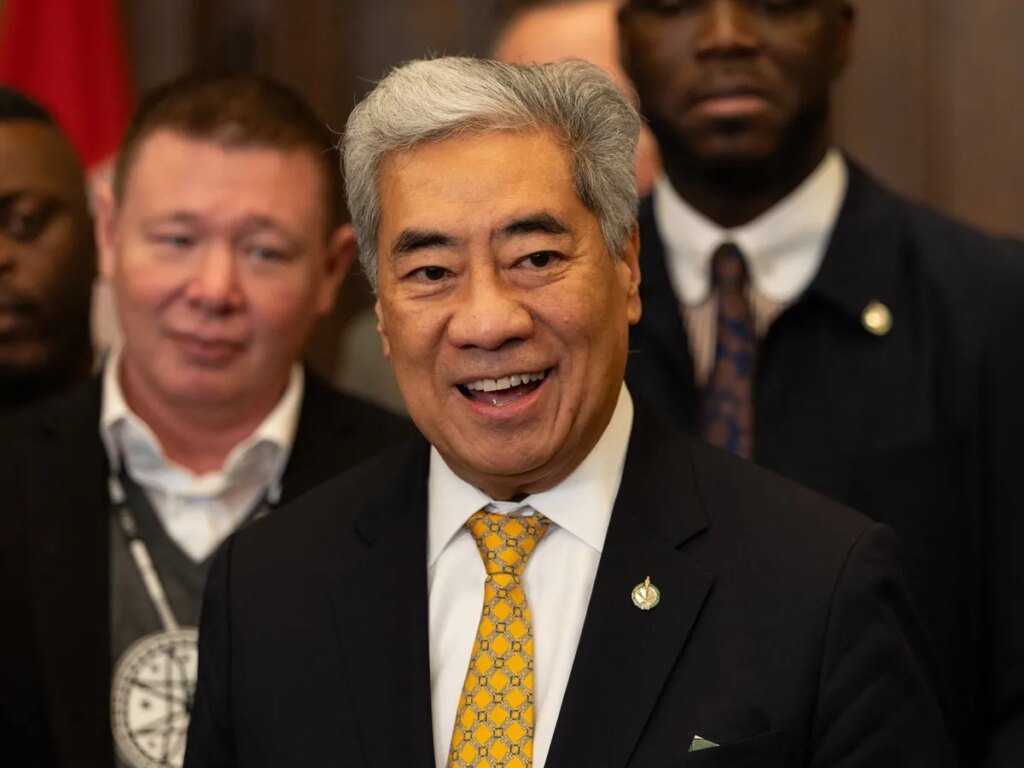 Hodgson distances party from MP's comments on forced labour in China