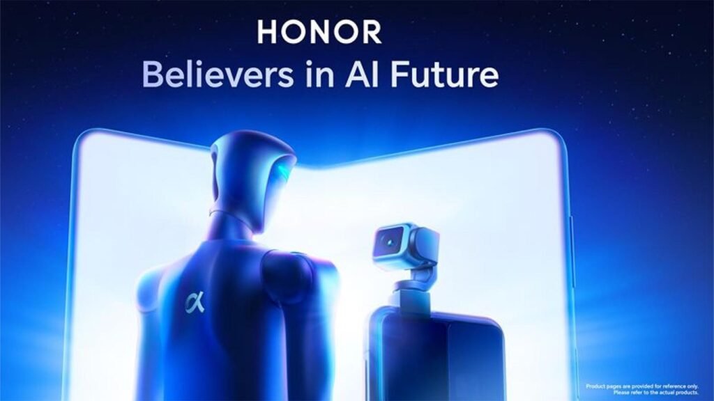 Honor presenta en España su nuevo plegable Magic V6 y el Robot Phone, su apuesta más rompedora centrada en la IA