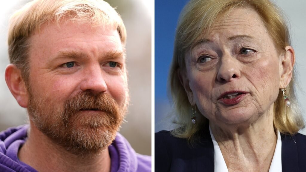 Hoping to flip Maine, Democrats battle it out in an expensive U.S. Senate primary : NPR Hoping to flip Maine, Democrats battle it out in an expensive U.S. Senate primary : NPR