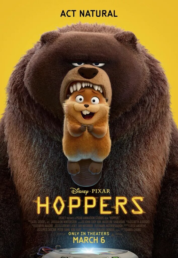 Hoppers Review: Pixar’s Heartwarming Story About Nature and Courage