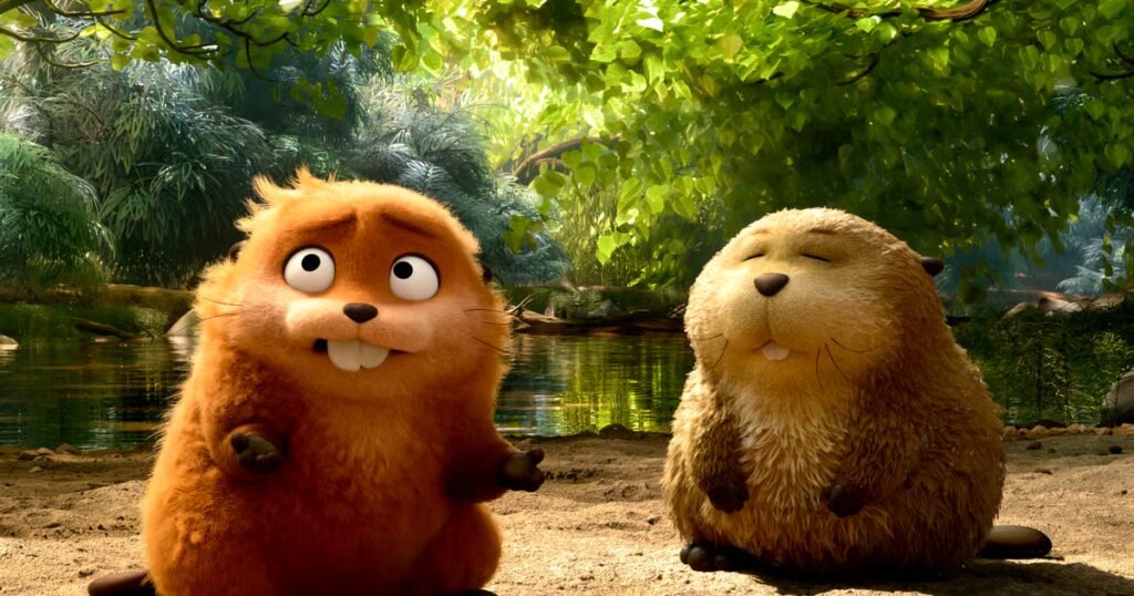 Hoppers review – chipper critter comedy