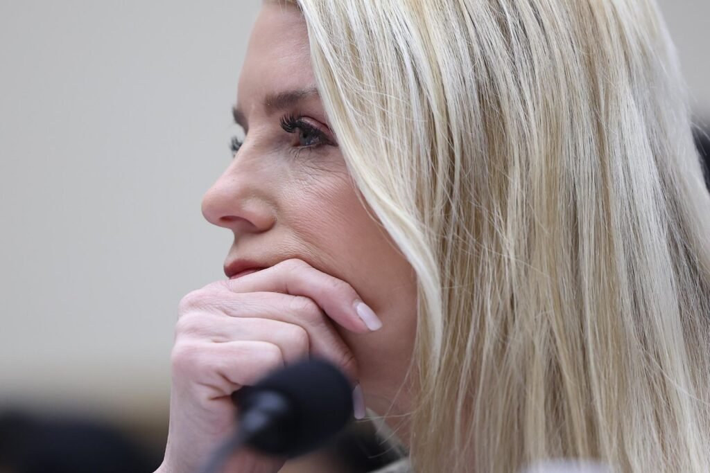 House oversight panel subpoenas Attorney General Pam Bondi to testify April 14 on Epstein