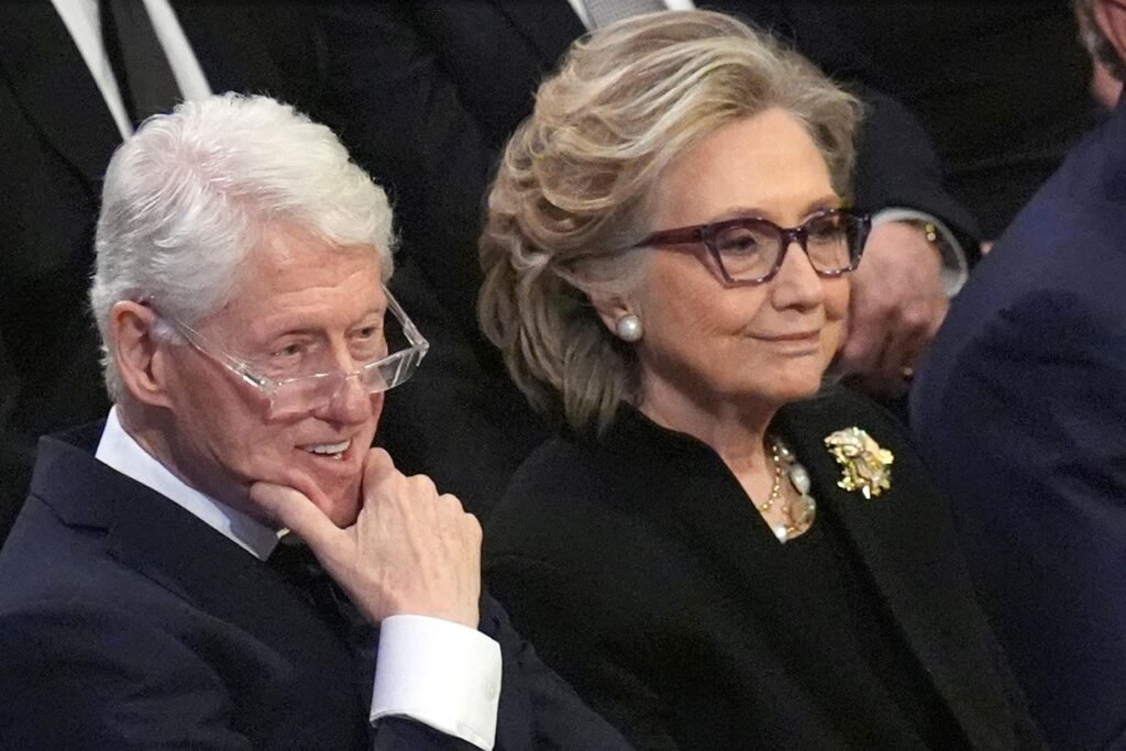 House panel releases videos of Bill and Hillary Clinton answering questions about Epstein