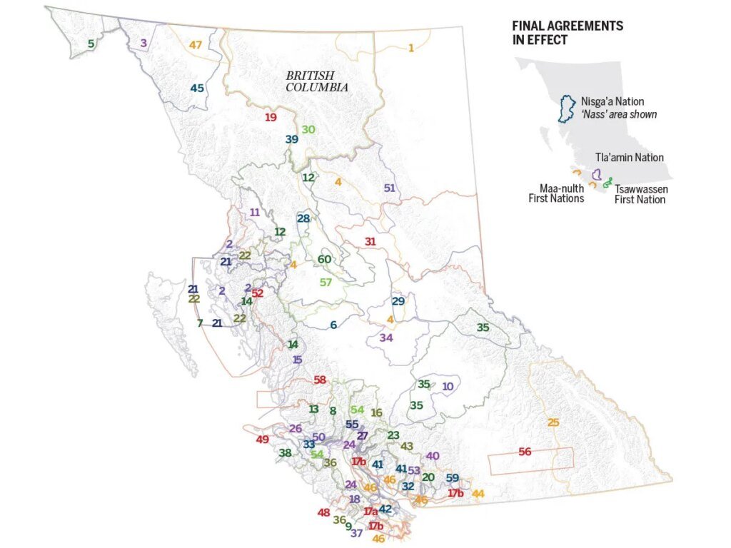 How B.C.'s conflicting Indigenous land claims are a problem 150 years in the making