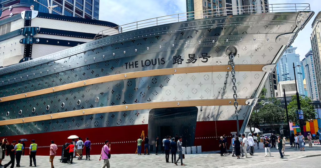 How Big Luxury Is Rewiring for the Future