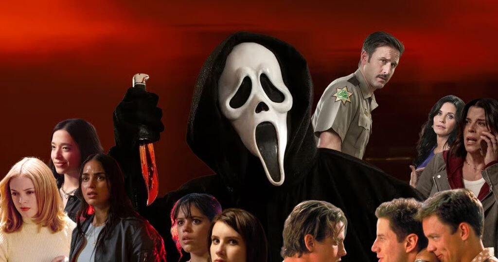 How the Scream franchise's mask slipped