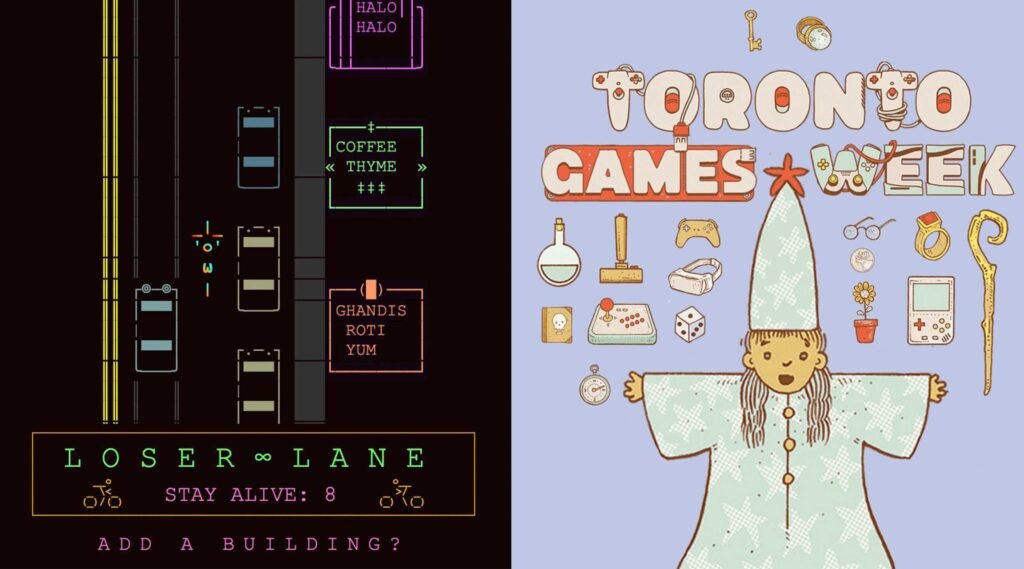 How this Canadian artist builds community through games and events