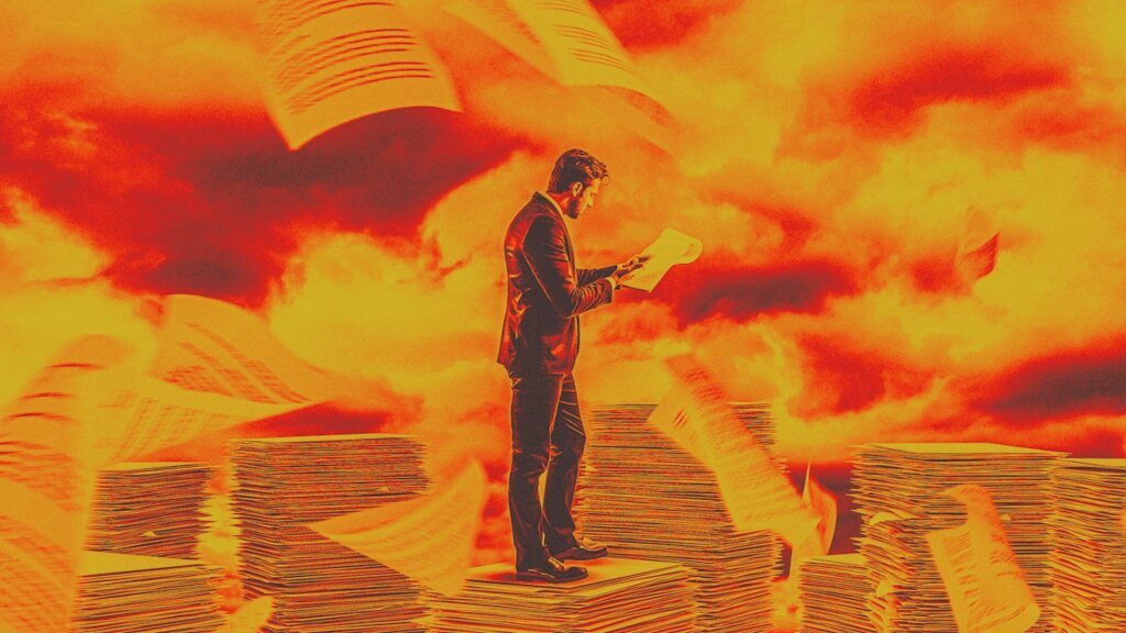 How to lead when nobody knows what’s coming