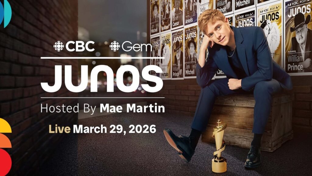 How to watch the 2026 Juno awards