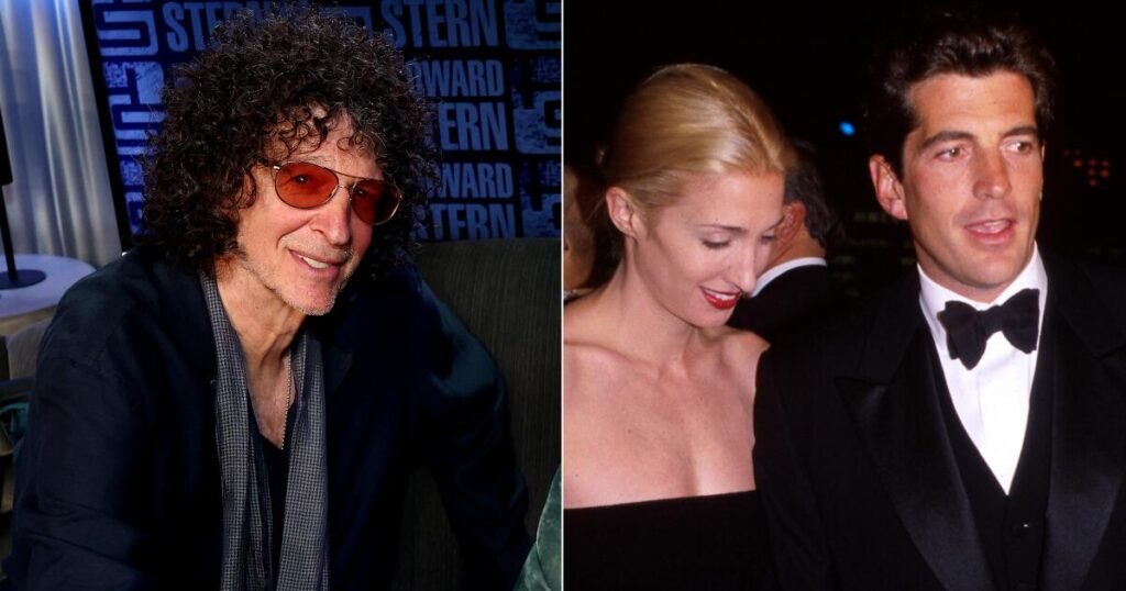 Howard Stern dice que la portada de la revista George con JFK Jr. fue su peor – Celebrity Land