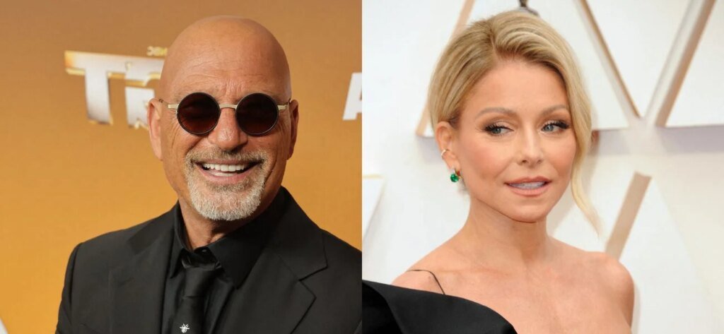 Howie Mandel Does A 180 After Snapping At Kelly Ripa Over Age Remark
