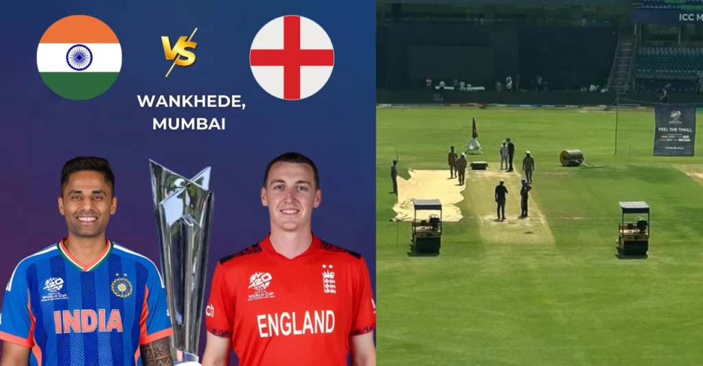 IND vs ENG, T20 World Cup 2026 Semifinal 2: Wankhede Pitch Report, T20I Stats and Records