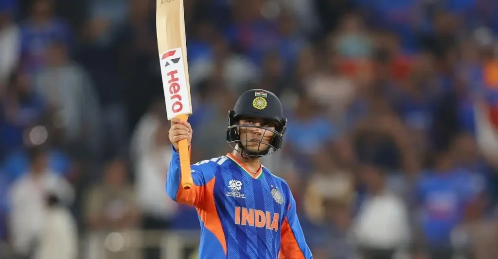 IND vs NZ: Abhishek Sharma hits a record-breaking fifty in the T20 World Cup 2026 final IND vs NZ: Abhishek Sharma hits a record-breaking fifty in the T20 World Cup 2026 final