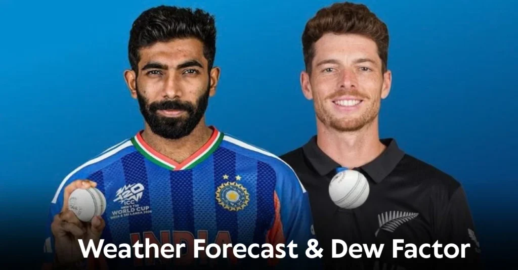 IND vs NZ, T20 World Cup 2026 Final: Ahmedabad Weather Forecast and Dew Factor IND vs NZ, T20 World Cup 2026 Final: Ahmedabad Weather Forecast and Dew Factor