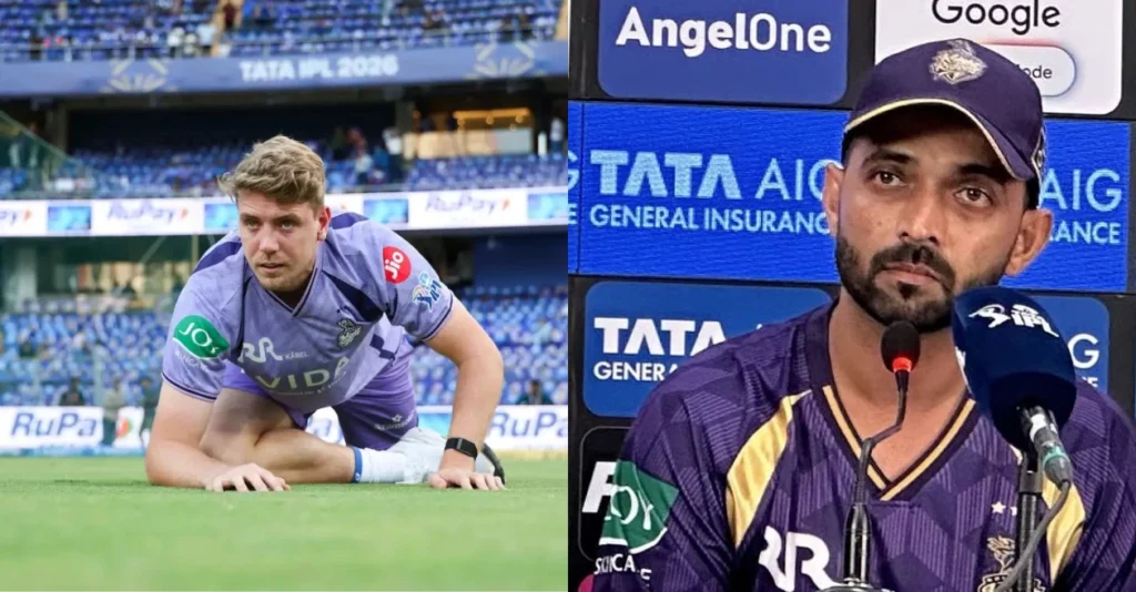 IPL 2026: Cricket Australia breaks silence after KKR captain Ajinkya Rahane questions Cameron Green’s non-bowling IPL 2026: Cricket Australia breaks silence after KKR captain Ajinkya Rahane questions Cameron Green’s non-bowling