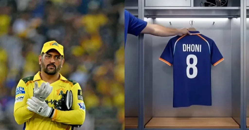 IPL 2026: Did MS Dhoni change his jersey number? Here’s what we know