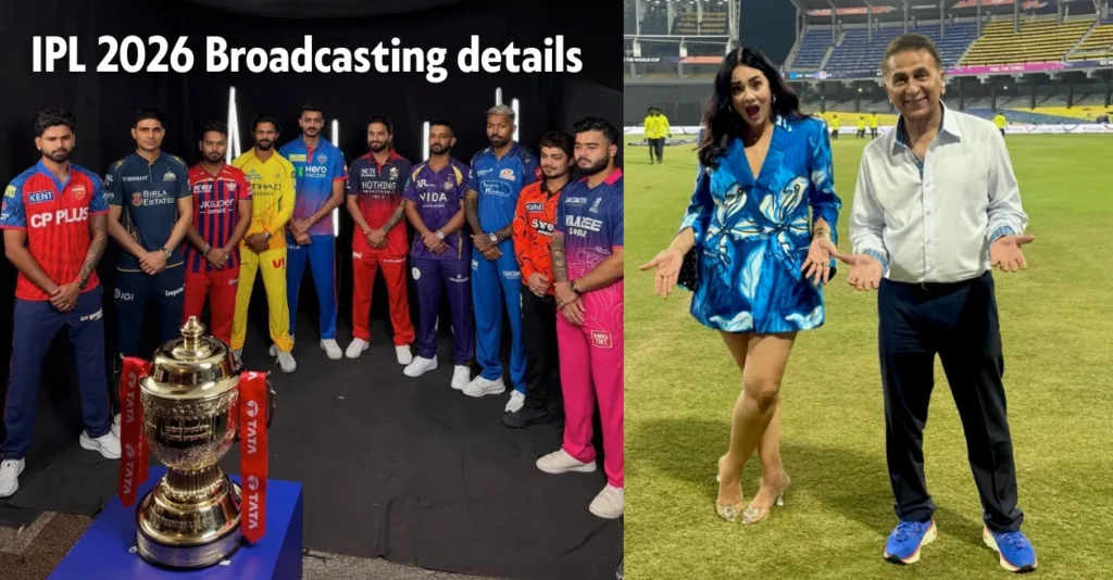 IPL 2026 Schedule, Broadcast and Live Streaming details: When and where to watch in India, Australia, USA, UK & other countries IPL 2026 Schedule, Broadcast and Live Streaming details: When and where to watch in India, Australia, USA, UK & other countries