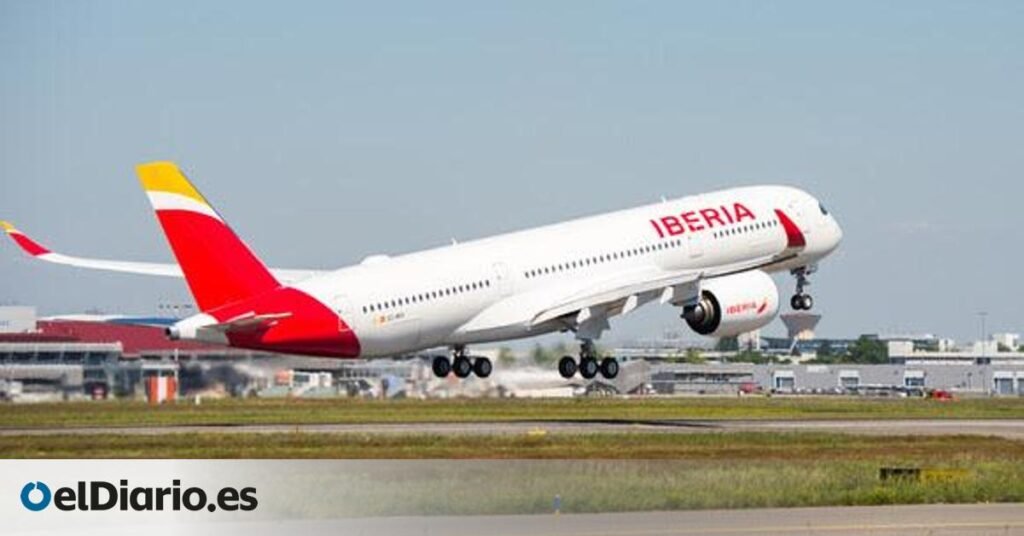 Iberia y los sindicatos cierran un acuerdo para un ERE voluntario de 996 trabajadores