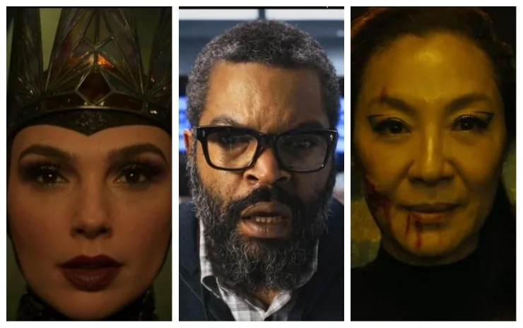 Ice Cube will battle against Snow White at this year’s Razzie awards Ice Cube will battle against Snow White at this year's Razzie awards