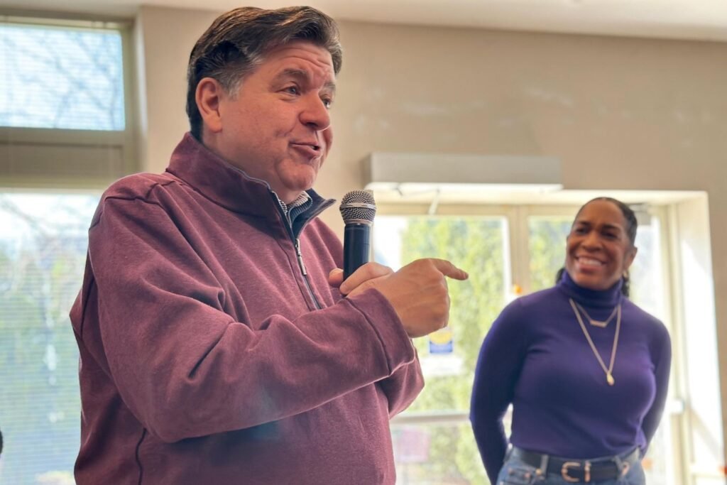 Illinois' open U.S. Senate race tests Gov. Pritzker's influence ahead of possible presidential bid