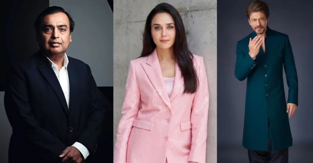 In pics: Meet the team owners of all IPL teams: From Mukesh Ambani to Preity Zinta