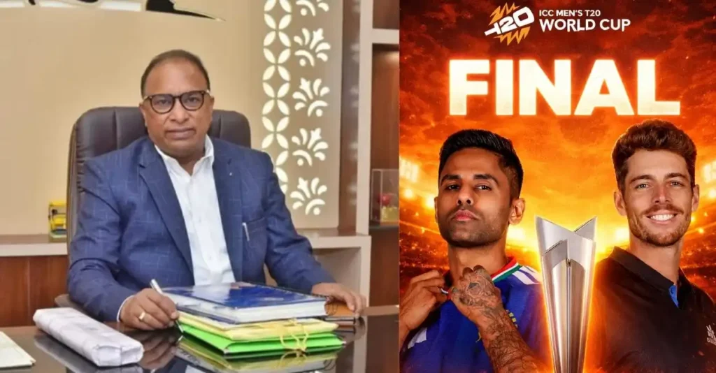 India or New Zealand? BCCI secretary Devajit Saikia predicts the winner of T20 World Cup 2026