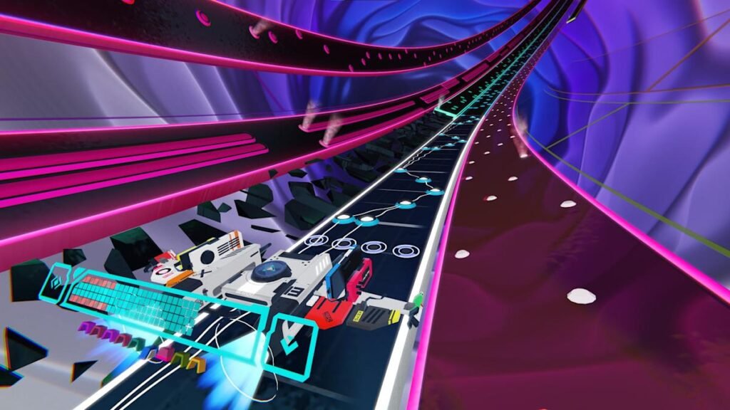Indie rhythm game Beat Weaver looks like a mix of Amplitude and Thumper Indie rhythm game Beat Weaver looks like a mix of Amplitude and Thumper