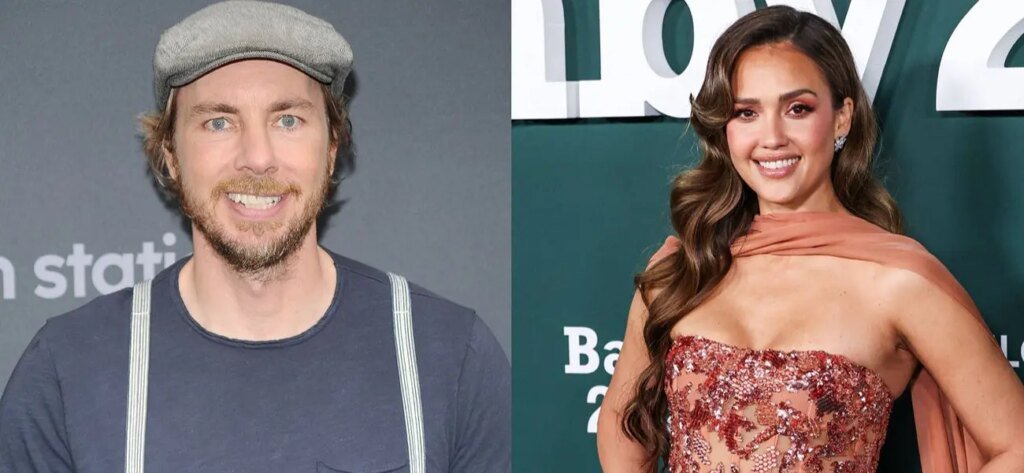 Inside Dax Shepard's Brief Romantic Encounter With Jessica Alba