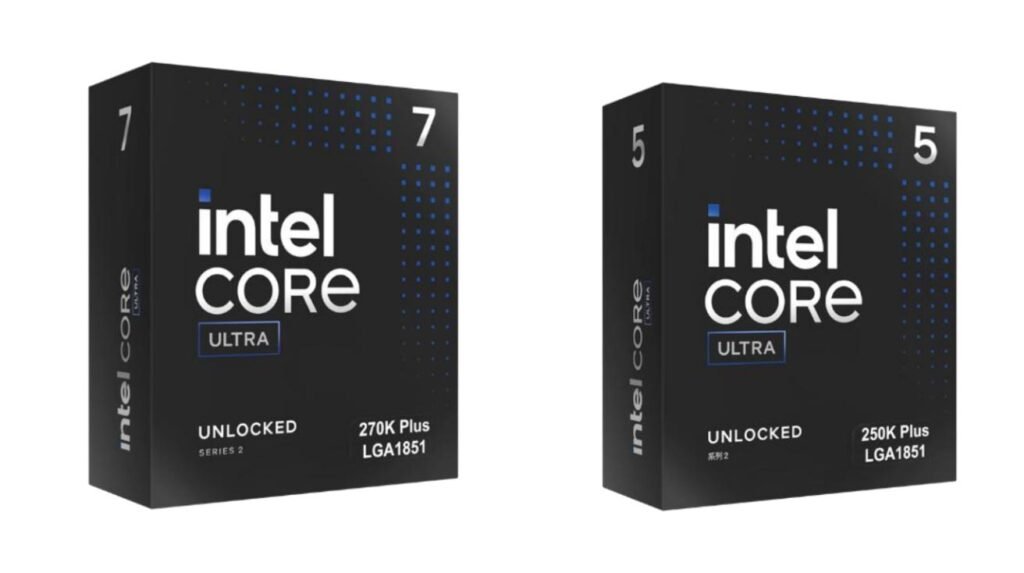 Intel announces Core Ultra 200 Plus desktop precessors