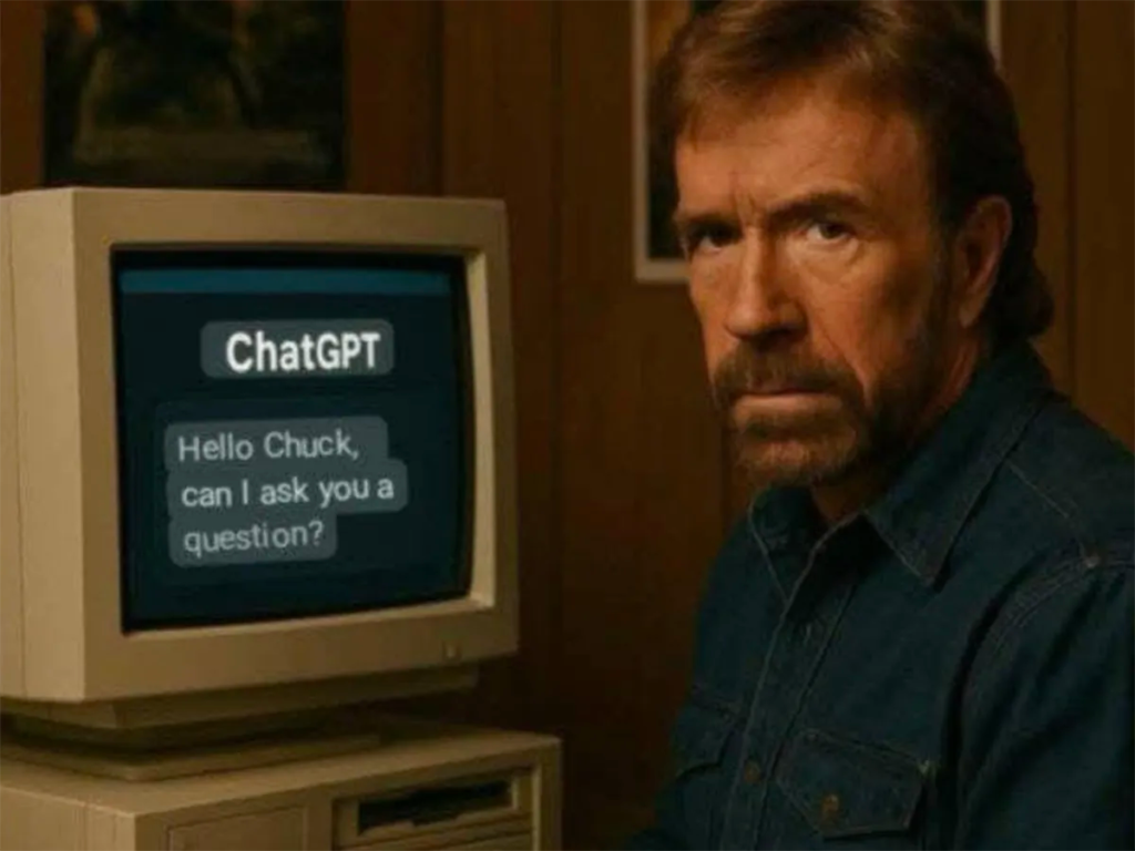 Internet salutes Chuck Norris with their favourite jokes, memes and gifs