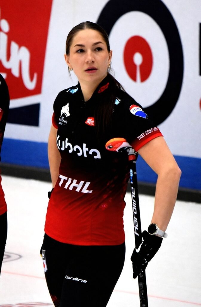 Interview with Canadian curler Karlee Burgess
