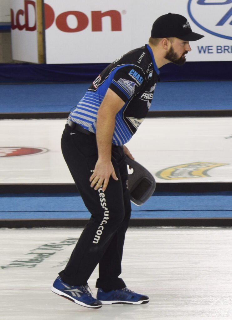 Interview with Canadian curler Reid Carruthers