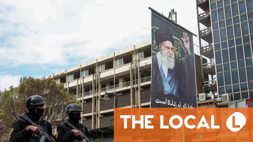 Iran Ambassador to Spain says they can attack any US base in Europe 'if necessary'