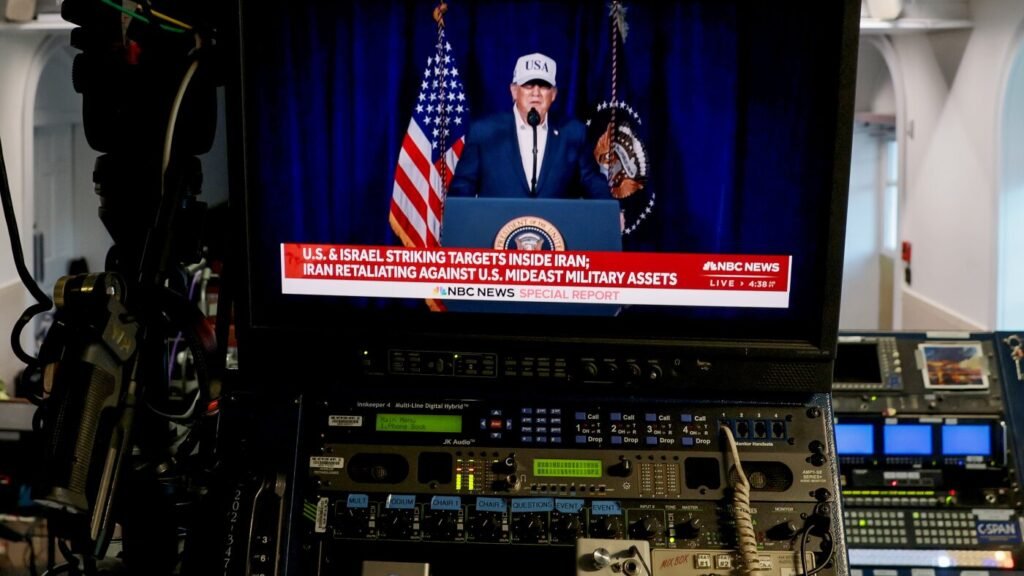 Iran strike was launched without approval from Congress : NPR