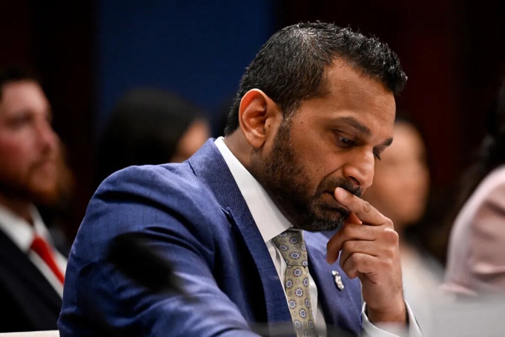 Iranian hackers claim breach of FBI director Kash Patel’s personal email account Iranian hackers claim breach of FBI director Kash Patel's personal email account