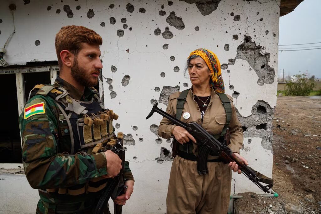 Iran’s Kurdish militias are waiting for the regime to weaken before making their move | International