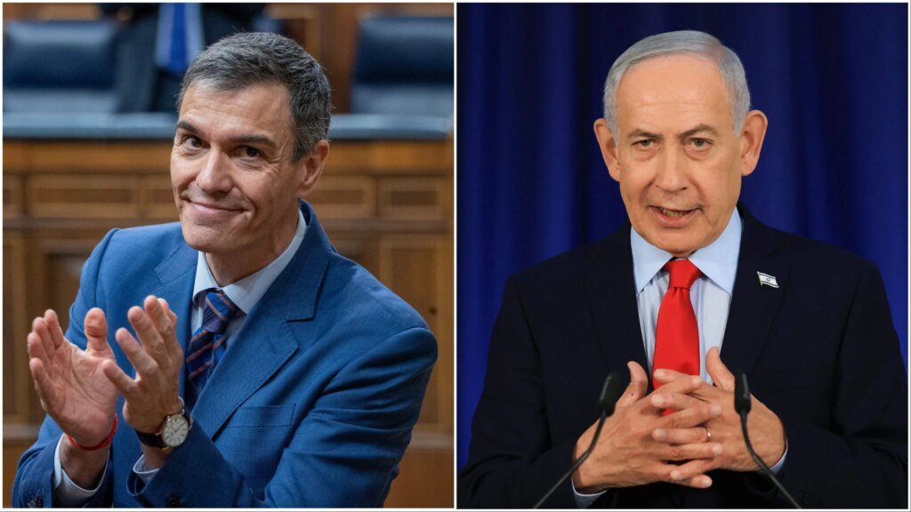 Israeli prime minister backs down in spat with Spain’s Sanchez Israeli prime minister backs down in spat with Spain’s Sanchez