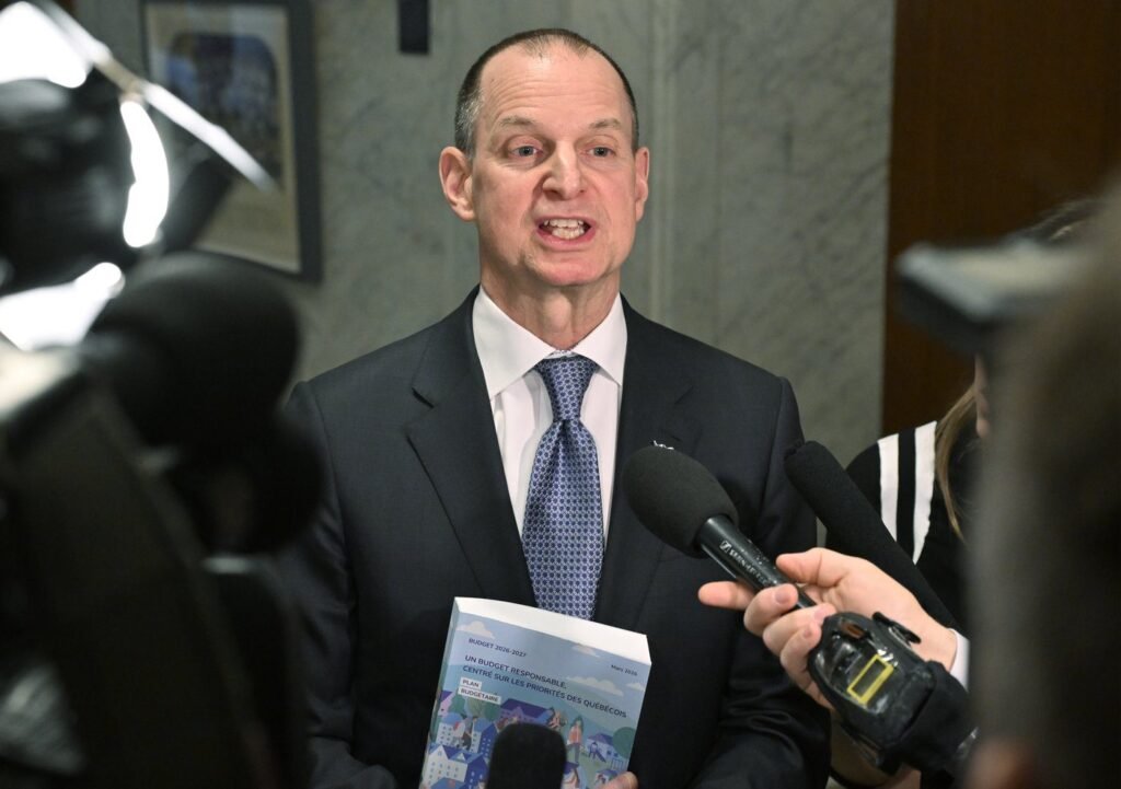 It's budget day in Quebec, and finance minister says don't expect major goodies