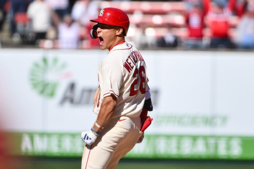 JJ Wetherholt hits 1st walk-off, Cardinals thwart Rays comeback