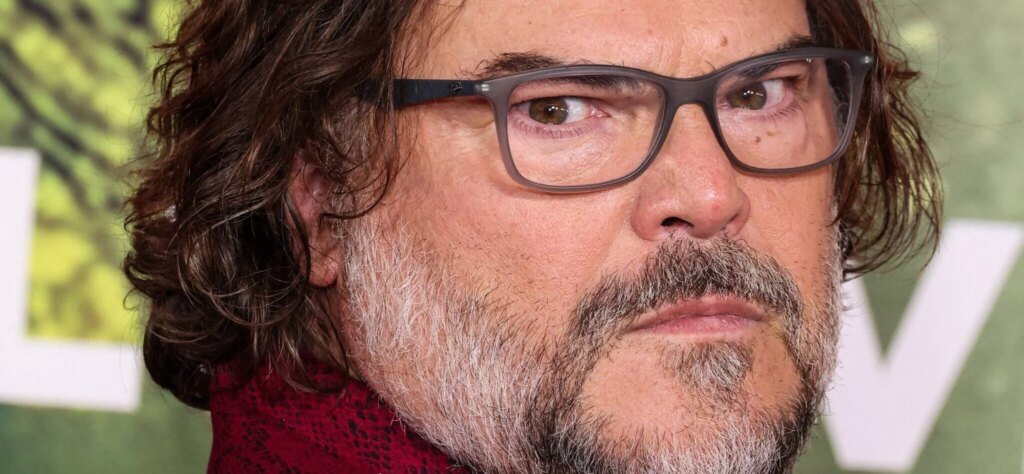 Jack Black Walking Around Hollywood With A Pride Flag Is 'Cringe AF'