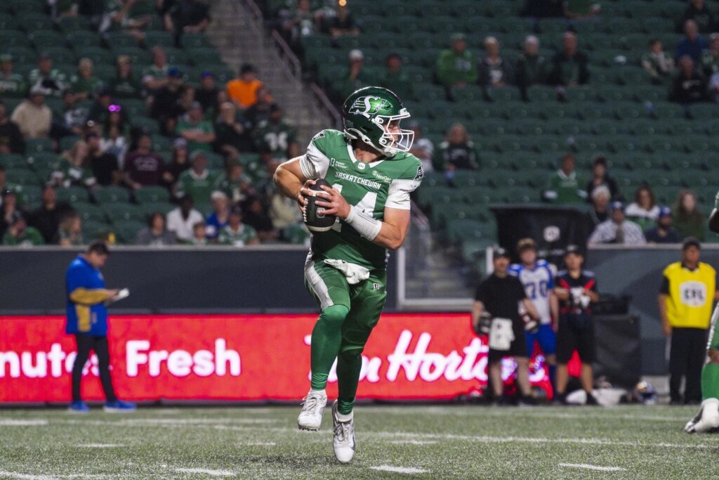 Jack Coan has ‘leg up’ in Saskatchewan Roughriders ‘wide open’ backup QB competition Jack Coan has 'leg up' in Saskatchewan Roughriders 'wide open' backup QB competition