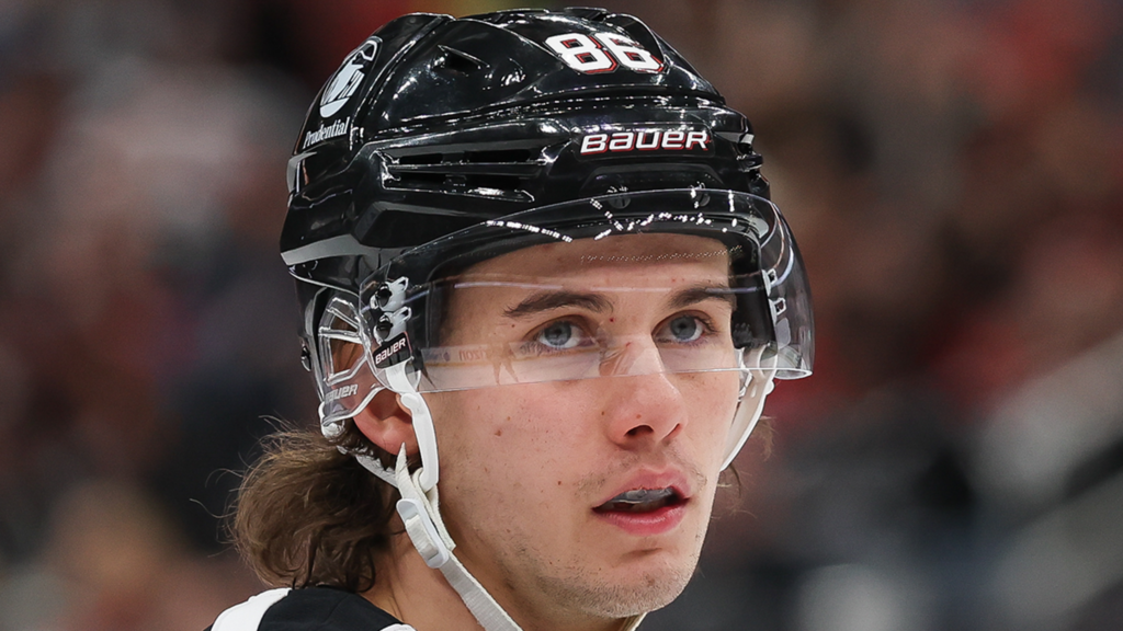 Jack Hughes' Golden Goal Puck Will Be 'Permanent' Part of Hockey Hall of Fame