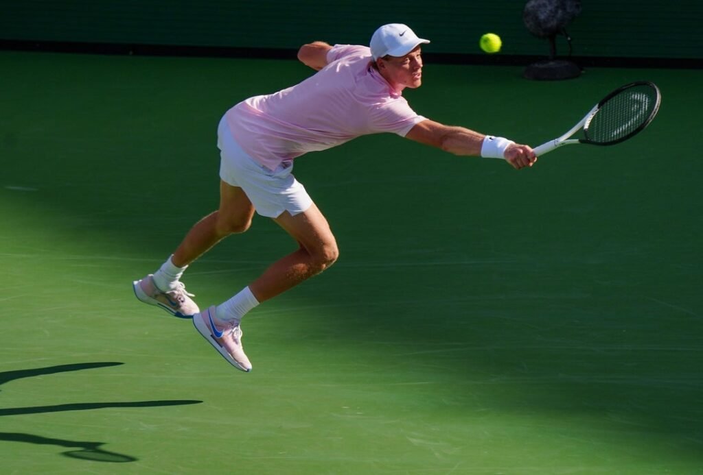Jannik Sinner stops upset bid to capture first title at Indian Wells Jannik Sinner stops upset bid to capture first title at Indian Wells