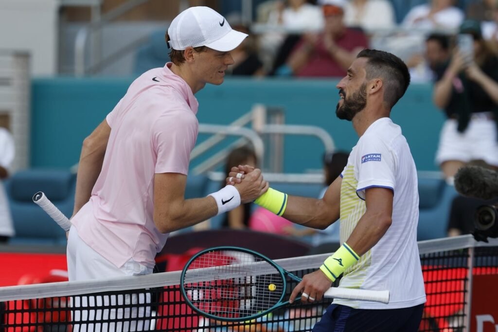 Jannik Sinner taking his shot at 'Sunshine Double' at Miami Open