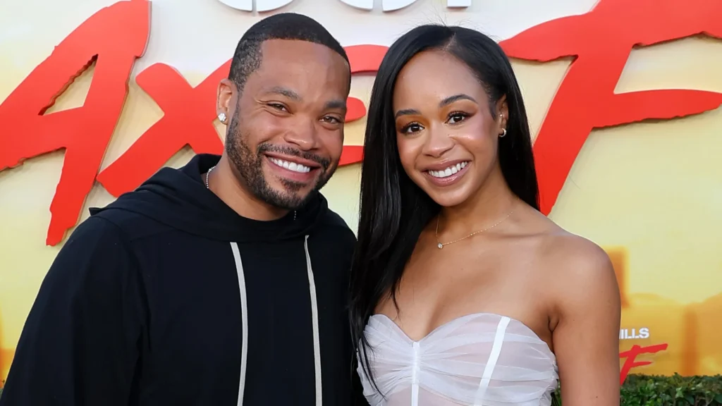 Jasmin Lawrence & Eric Murphy Reveal Baby Name Amid Shower