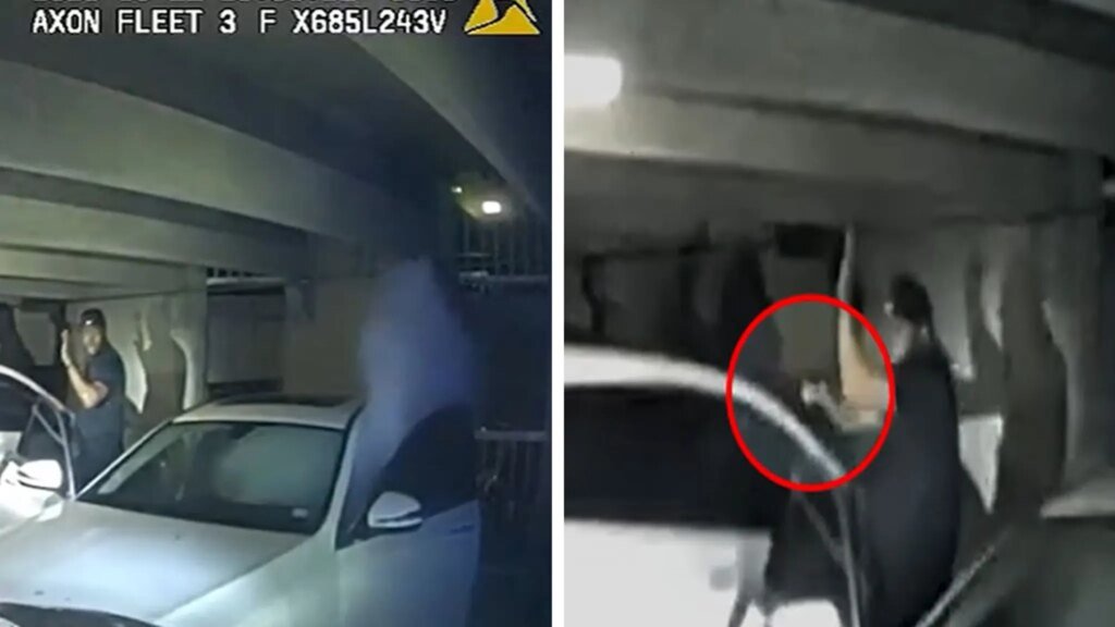 Jasmine Crockett's Security Guard Video Recorded During Deadly Police Standoff