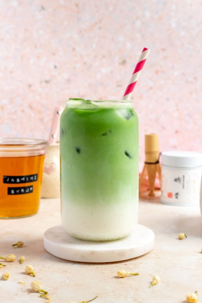 Jasmine Matcha Latte - Carmy