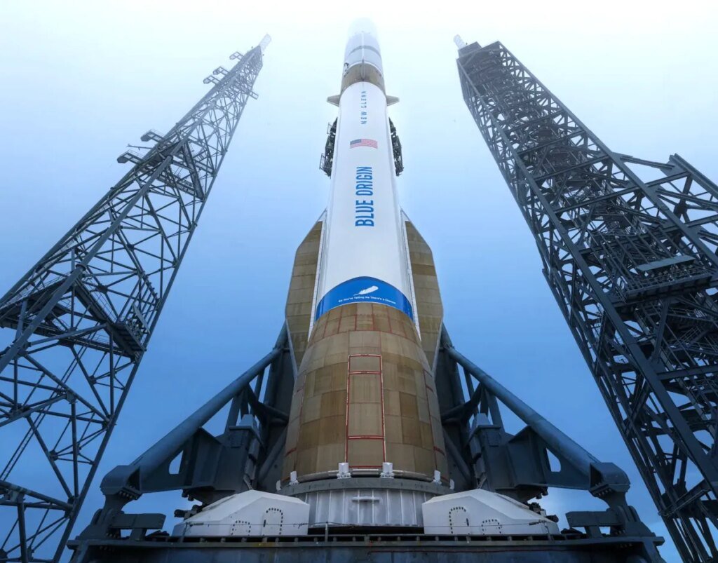 Jeff Bezos’ Blue Origin enters the space data center game Jeff Bezos' Blue Origin enters the space data center game